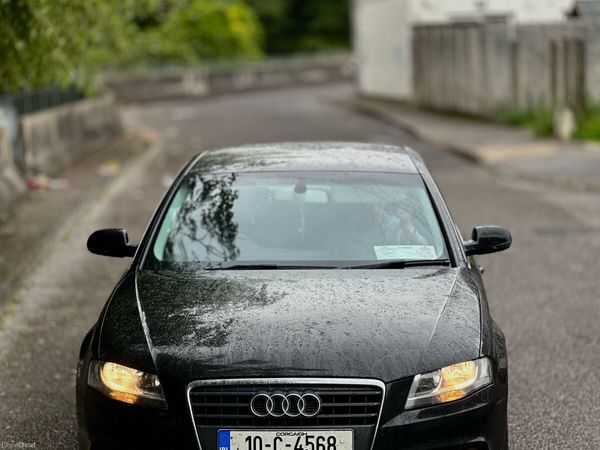 Audi A4 Saloon, Diesel, 2010, Black