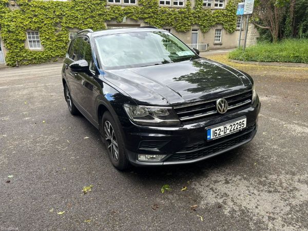 Volkswagen Tiguan SUV, Petrol, 2016, Black