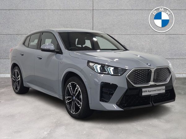 BMW iX2 SUV, Electric, 2025, Grey