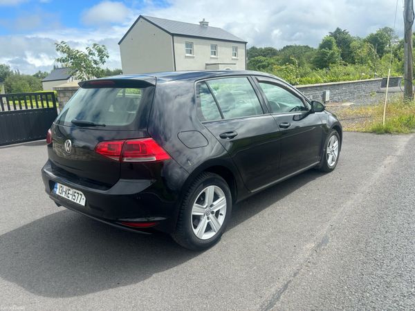 Volkswagen Golf Estate, Diesel, 2013, Black