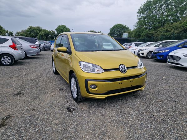 Volkswagen up! Hatchback, Petrol, 2020, Gold