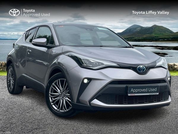 Toyota C-HR SUV, Petrol Hybrid, 2022, Grey