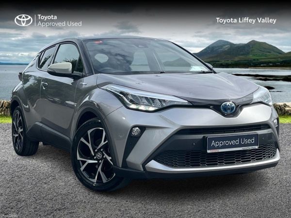 Toyota C-HR SUV, Petrol Hybrid, 2022, Grey