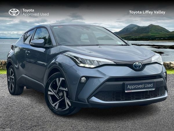 Toyota C-HR SUV, Petrol Hybrid, 2022, Grey