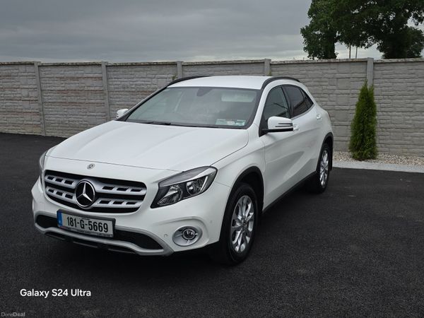 Mercedes-Benz GLA SUV, Diesel, 2018, White