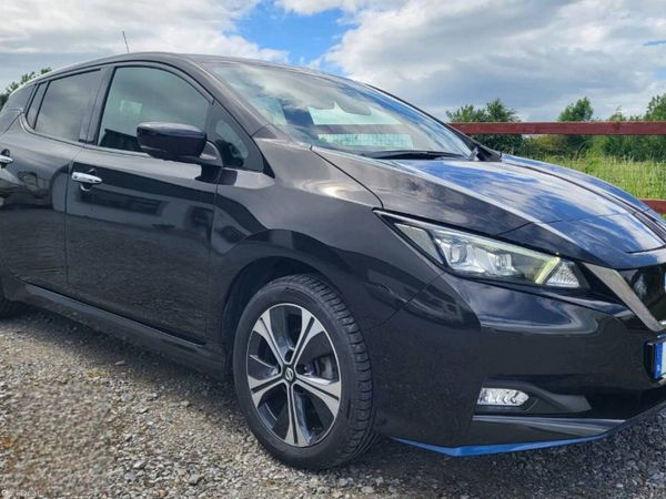 Nissan Leaf Hatchback, Electric, 2020, Black