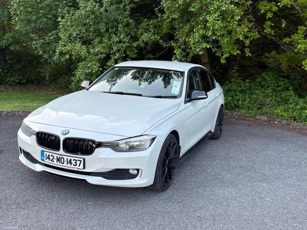 BMW 3-Series Saloon, Diesel, 2014, White