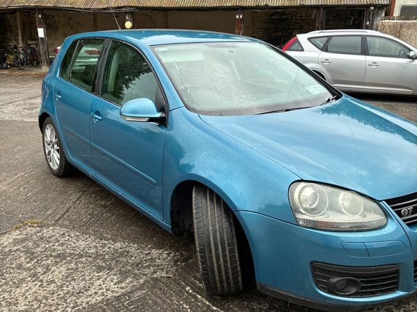 Volkswagen Golf Hatchback, Petrol, 2006, Blue