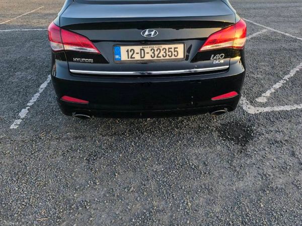 Hyundai i40 Saloon, Diesel, 2012, Black