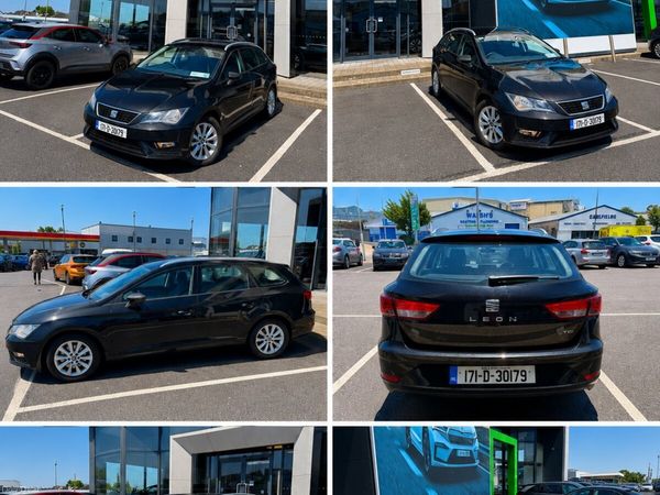 SEAT Leon Estate, Diesel, 2017, Black