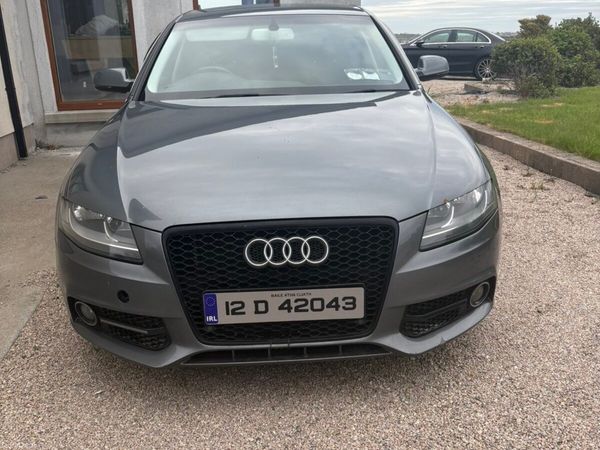 Audi A4 Saloon, Diesel, 2012, Grey