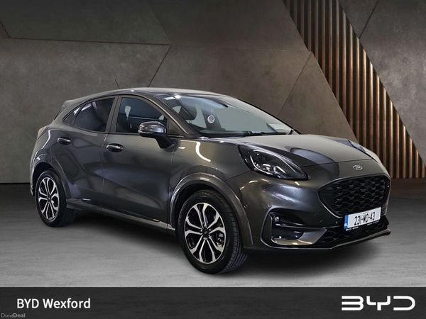 Ford Puma MPV, Petrol Hybrid, 2023, Grey