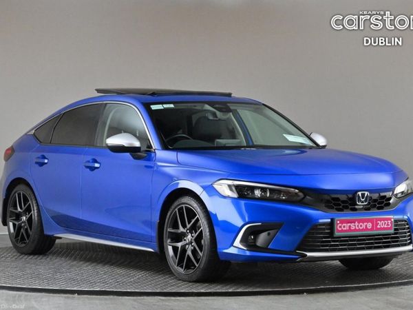 Honda Civic Hatchback, Petrol Hybrid, 2023, Blue