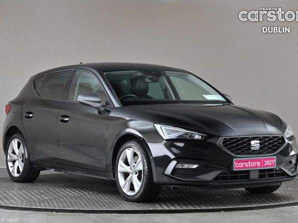 SEAT Leon Hatchback, Petrol Plug-in Hybrid, 2021, Black