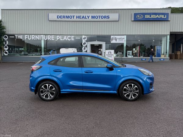 Ford Puma MPV, Petrol Hybrid, 2020, Blue