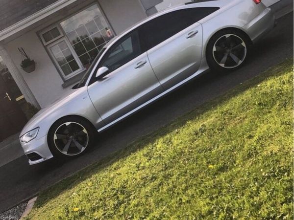 Audi A6 Saloon, Diesel, 2013, Silver