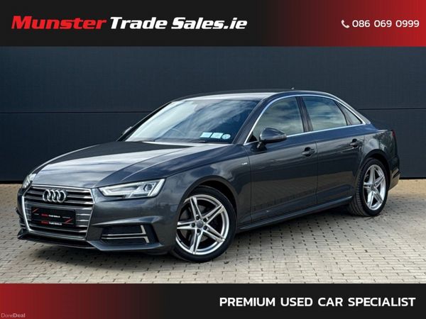 Audi A4 Saloon, Diesel, 2017, Grey
