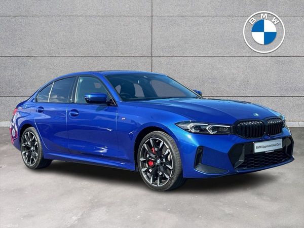 BMW 3-Series Saloon, Petrol Plug-in Hybrid, 2026, Blue