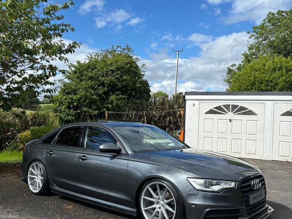 Audi A6 Saloon, Diesel, 2014, Grey