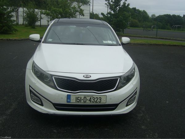 Kia Optima Saloon, Diesel, 2015, White