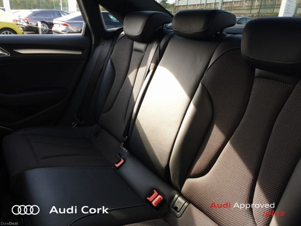Audi A3 Saloon, Diesel, 2020, White