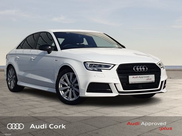 Audi A3 Saloon, Diesel, 2020, White