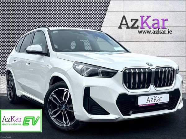 BMW iX1 SUV, Electric, 2023, White