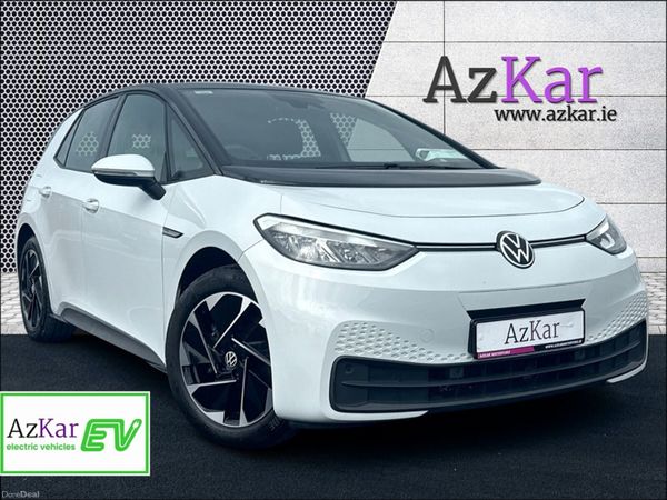 Volkswagen ID.3 Hatchback, Electric, 2023, White