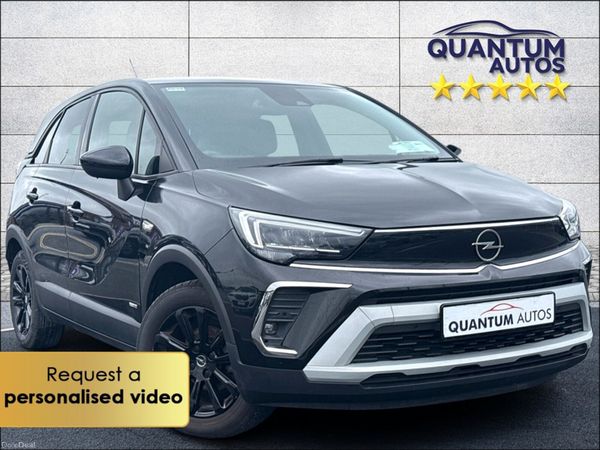 Opel Crossland X Hatchback, Petrol, 2022, Black