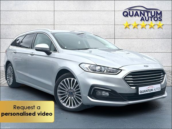 Ford Mondeo Estate, Petrol Hybrid, 2022, Grey