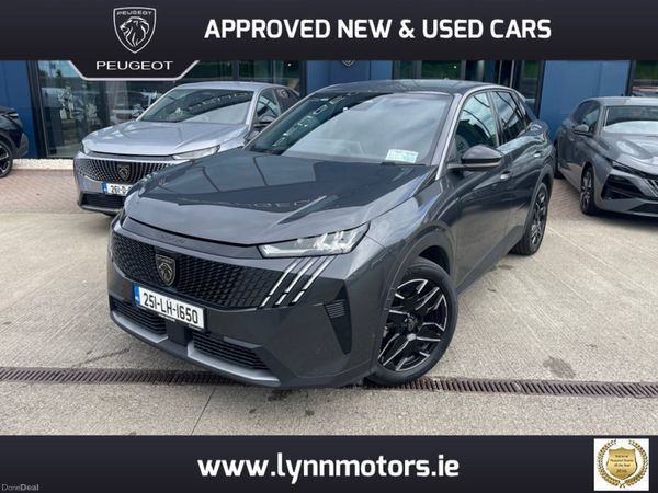 Peugeot 3008 MPV, Petrol, 2025, Grey