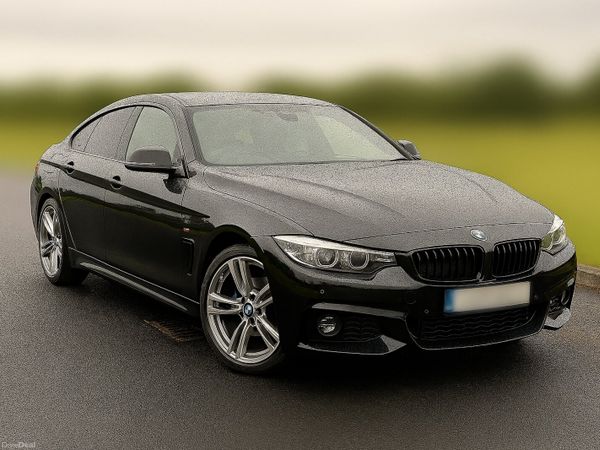 BMW 4-Series Saloon, Diesel, 2014, Black