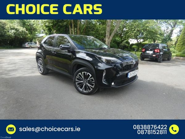 Toyota Yaris Cross Hatchback, Petrol Hybrid, 2021, Black