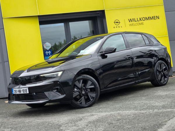 Opel Astra Hatchback, Electric, 2026, Black