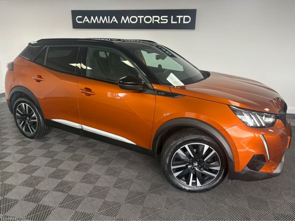 Peugeot 2008 SUV, Petrol, 2021, Orange