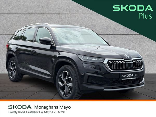 Skoda Kodiaq Estate, Diesel, 2023, Black