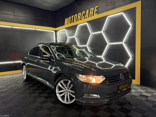 Volkswagen Passat Saloon, Diesel, 2016, Grey