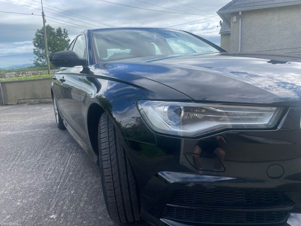 Audi A6 Saloon, Diesel, 2017, Black