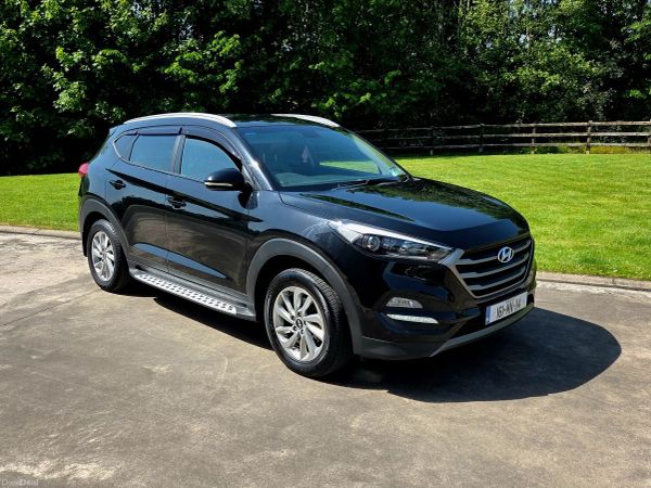 Hyundai Tucson SUV, Diesel, 2016, Black
