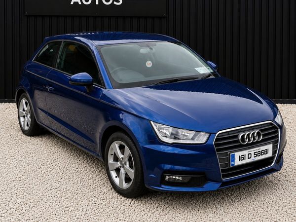 Audi A1 Hatchback, Diesel, 2016, Blue