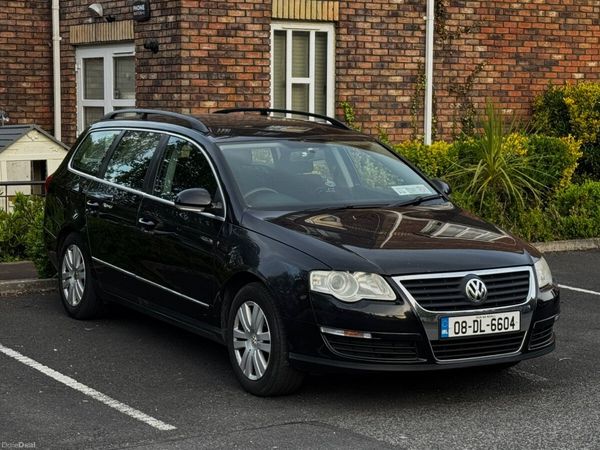 Volkswagen Passat Estate, Diesel, 2008, Black
