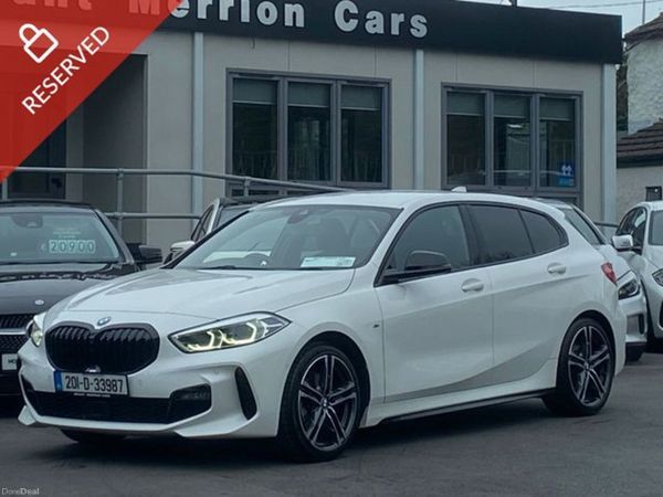 BMW 1-Series Hatchback, Petrol, 2020, White