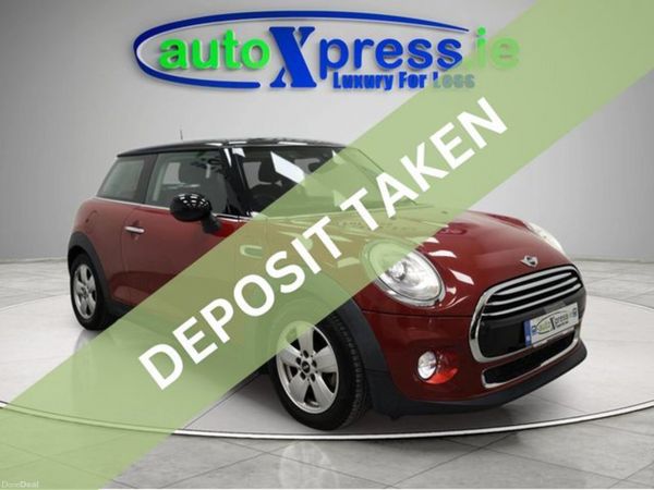 Mini Cooper Hatchback, Diesel, 2017, Red