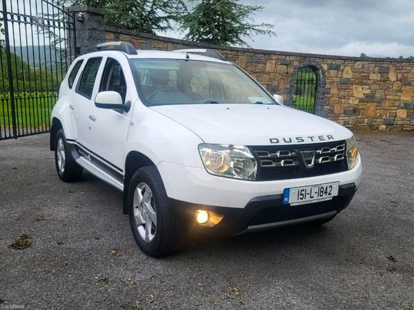 Dacia Duster SUV, Diesel, 2015, White