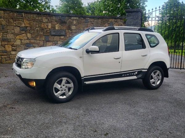 Dacia Duster SUV, Diesel, 2015, White