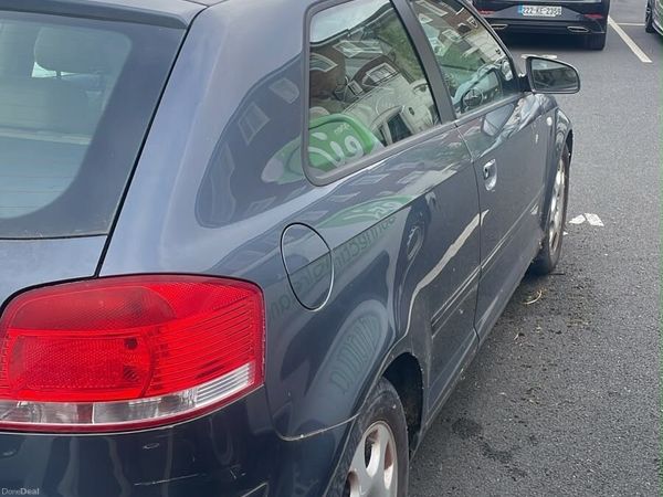 Audi A3 Hatchback, Petrol, 2004, Grey