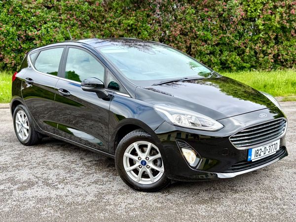 Ford Fiesta Hatchback, Petrol, 2018, Black