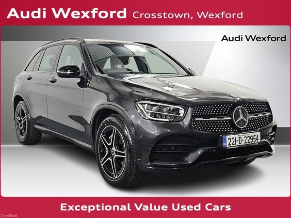 Mercedes-Benz GLC SUV, Diesel, 2022, Grey