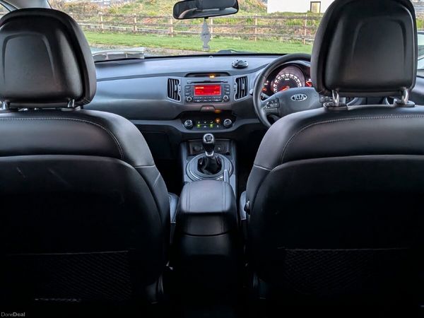 Kia Sportage SUV, Diesel, 2013, White