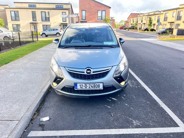 Opel Zafira MPV, Diesel, 2012, Silver